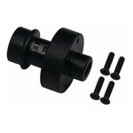 Hot Racing (HR) Steel Unibody Differential Lock, 1/18 Redcat Ascent-18