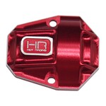 Hot Racing (HR) Red Aluminum Diff Cover, 1/18 Redcat Ascent 18