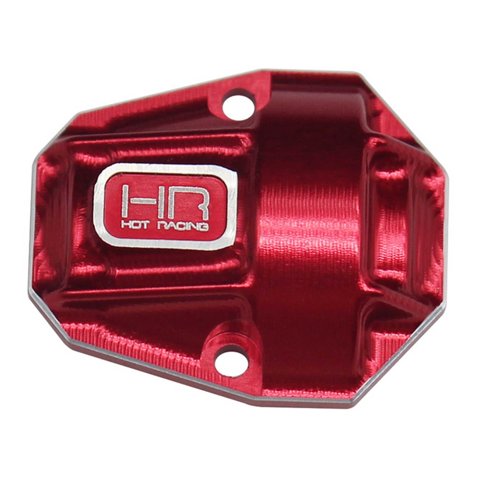 Hot Racing (HR) Red Aluminum Diff Cover, 1/18 Redcat Ascent 18