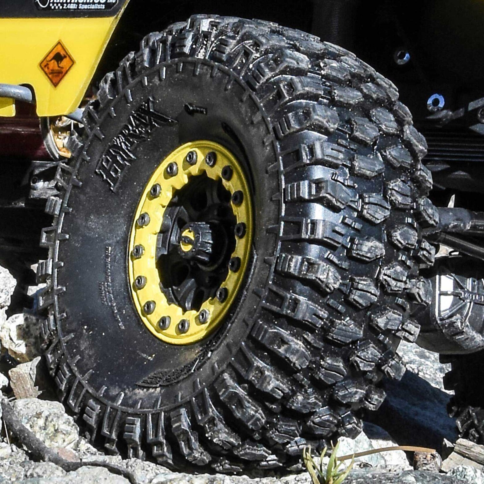 Pro-Line 1/10 Hyrax G8 Front/Rear 1.9" Rock Crawling Tires (2)