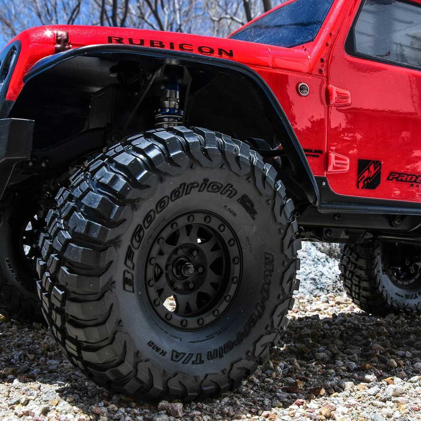 Pro-Line 1/10 BFG T/A KM3 Predator Front/Rear 1.9" Rock Crawling Tires (2)