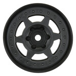 Pro-Line 1/10 Holcomb F/R 1.9" 12mm Crawler Bead-Loc Wheels (2) Black