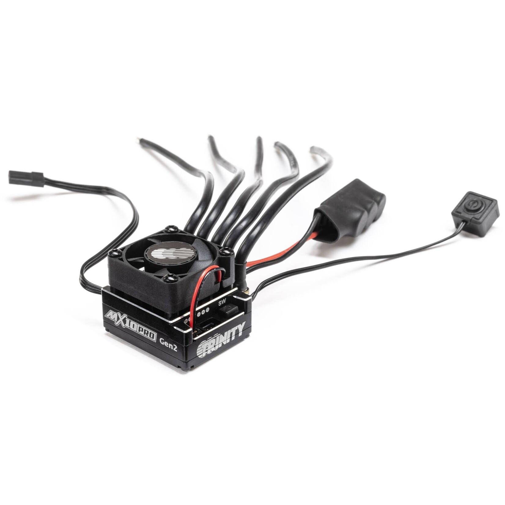 Team Trinity MX10 1/10 Gen 2 200A ESC