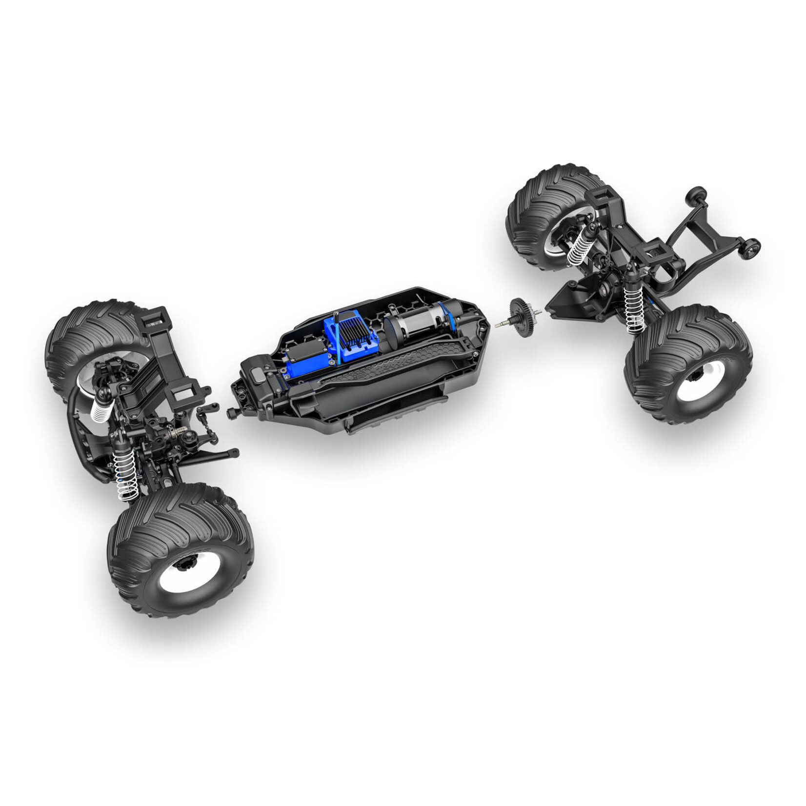 Traxxas BIGFOOT 4X4 BL-2s