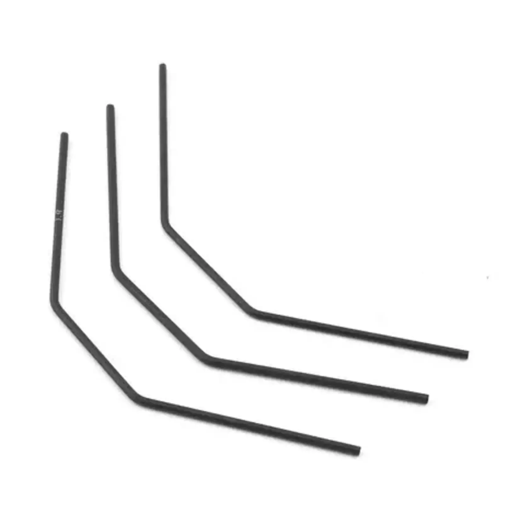 Team Associated RC10B74.1 Anti-Roll Bar Set (1.8-2.0mm)