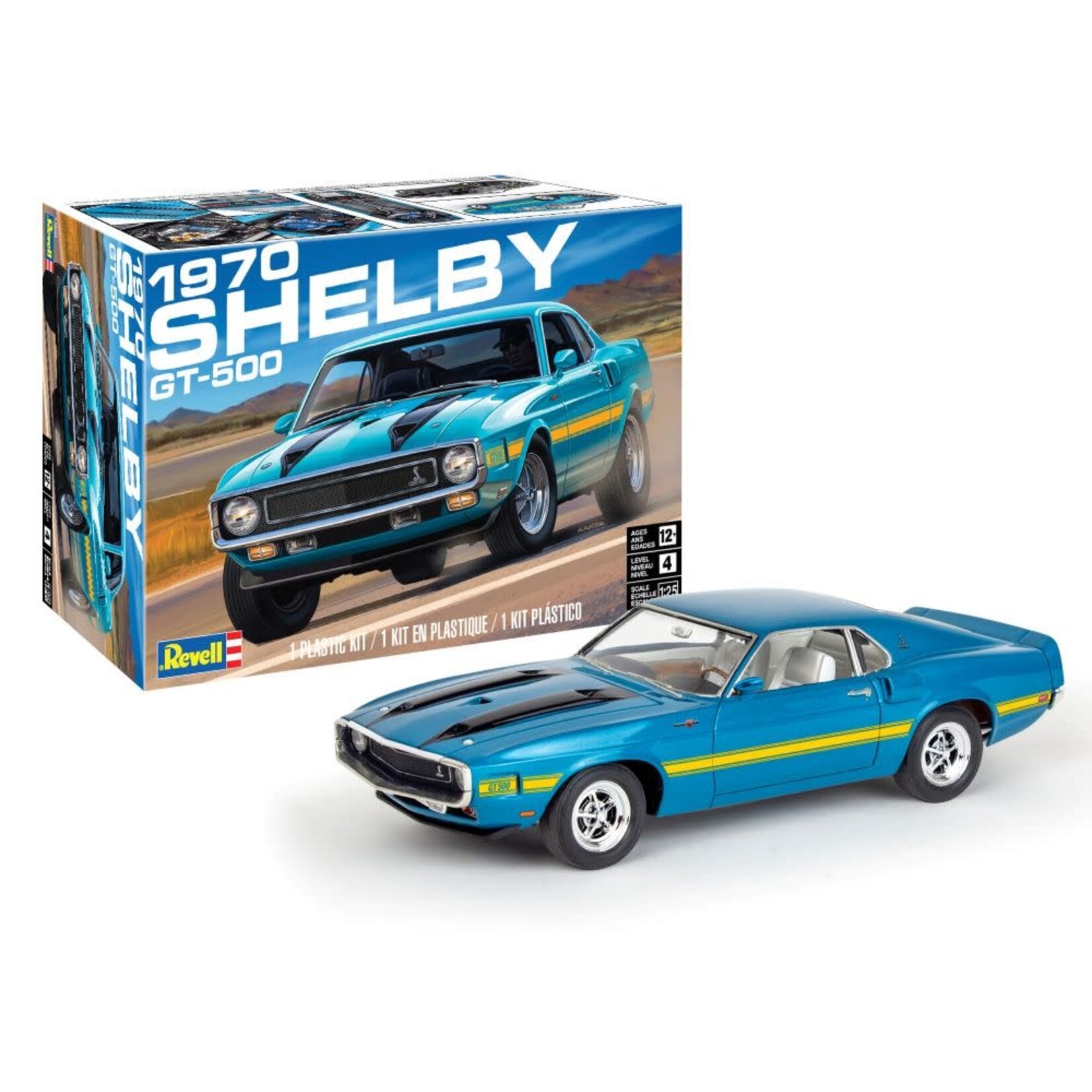 Revell 1/25 1970 Shelby GT500