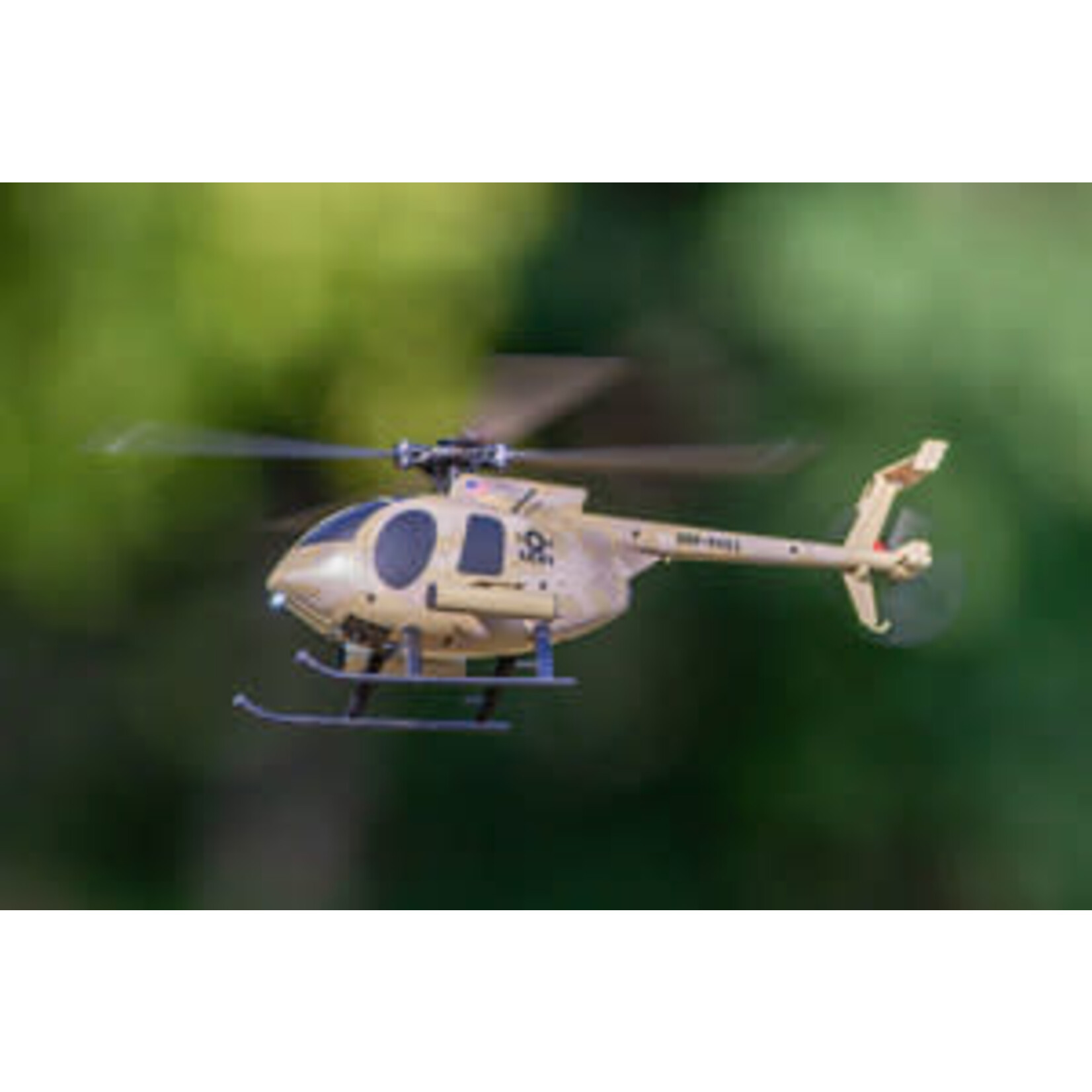 Rage R/C Hero-Copter Military, 4-Blade RTF Heli; Army