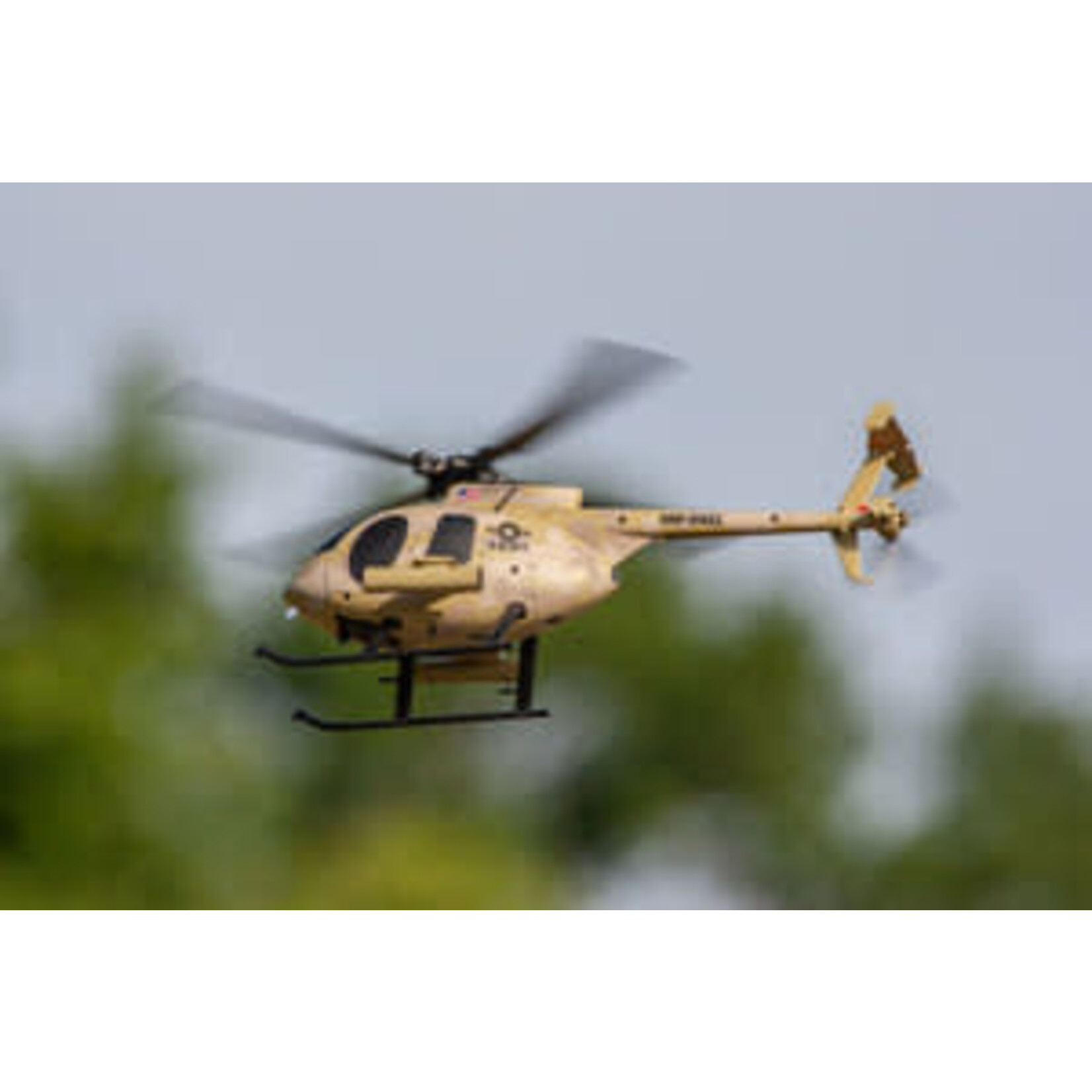 Rage R/C Hero-Copter Military, 4-Blade RTF Heli; Army