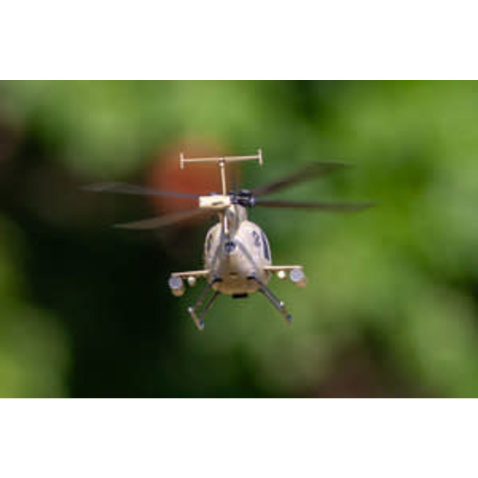 Rage R/C Hero-Copter Military, 4-Blade RTF Heli; Army