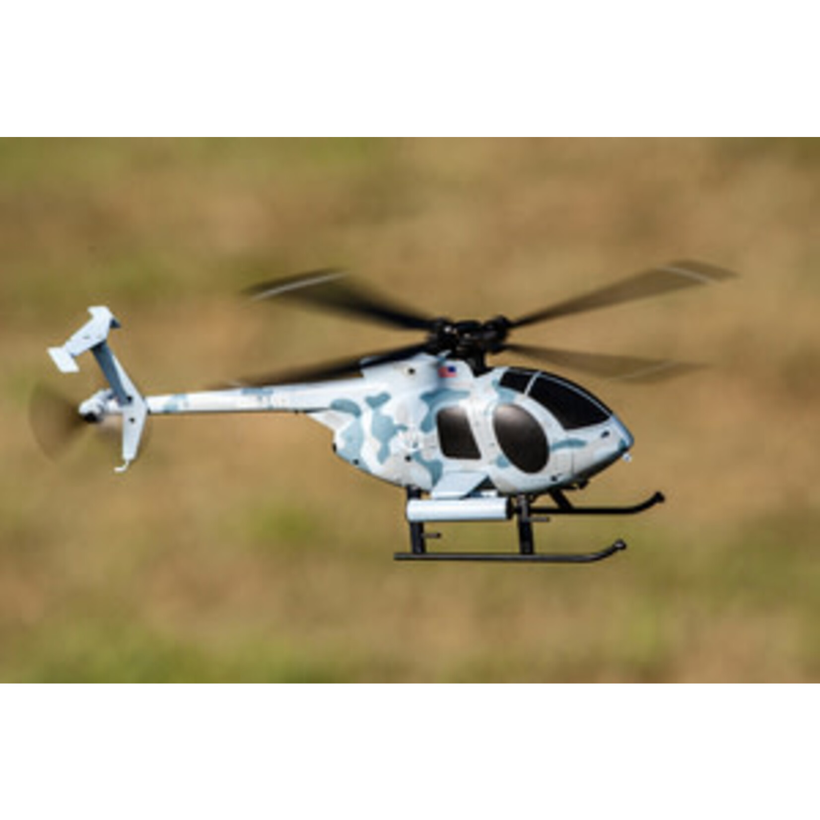 Rage R/C Hero-Copter Military, 4-Blade RTF Heli; Navy