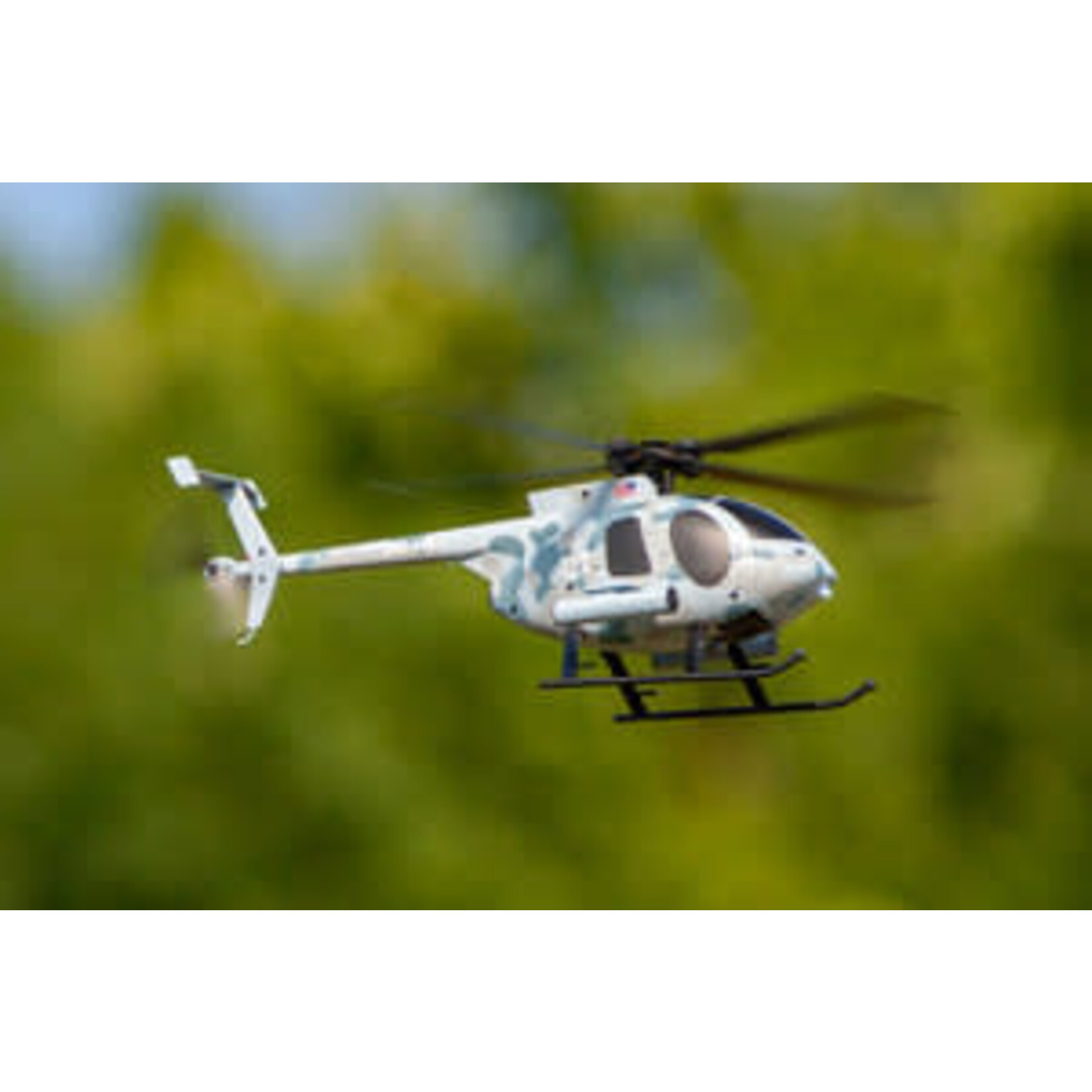 Rage R/C Hero-Copter Military, 4-Blade RTF Heli; Navy