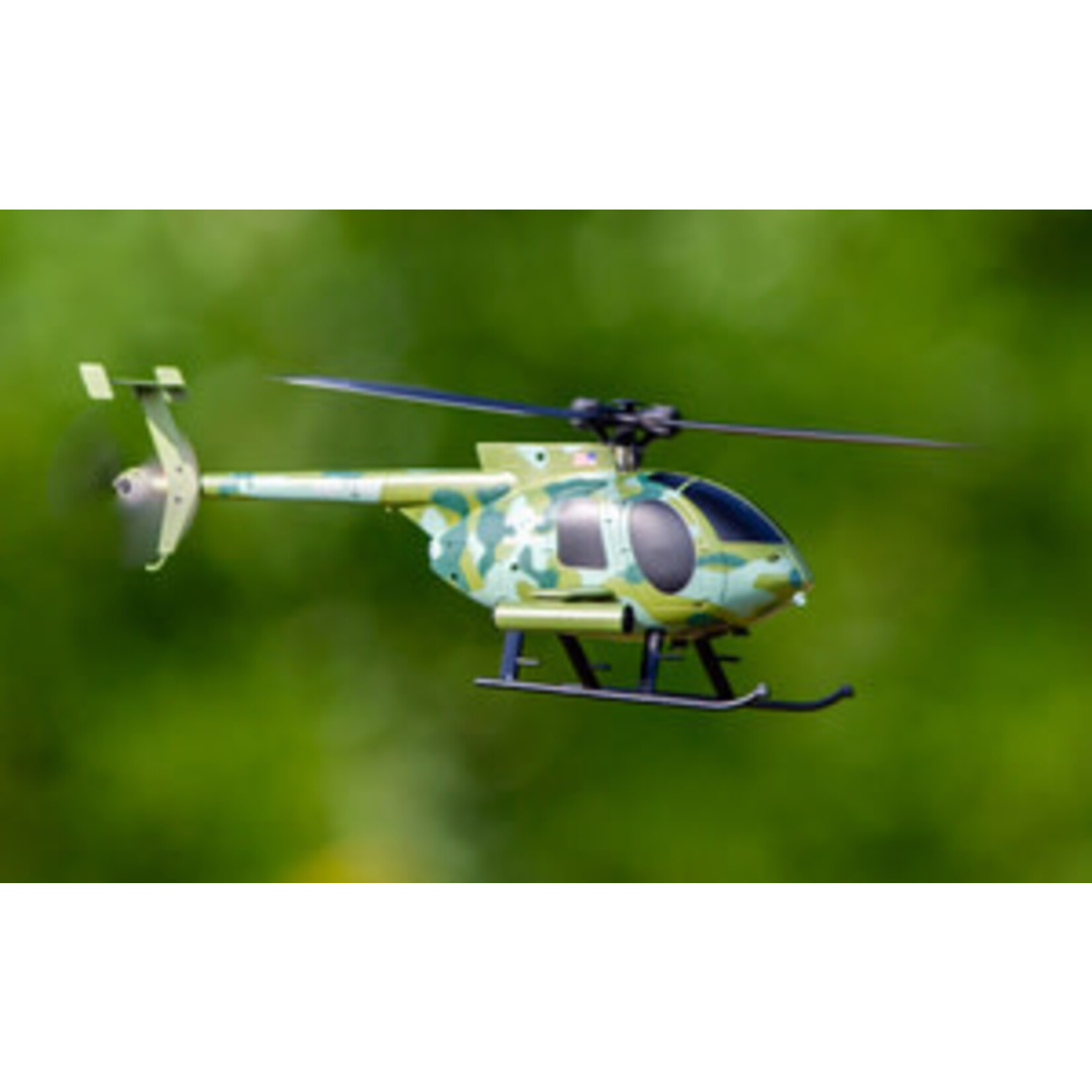 Rage R/C Hero-Copter Military, 4-Blade RTF Heli; Marines