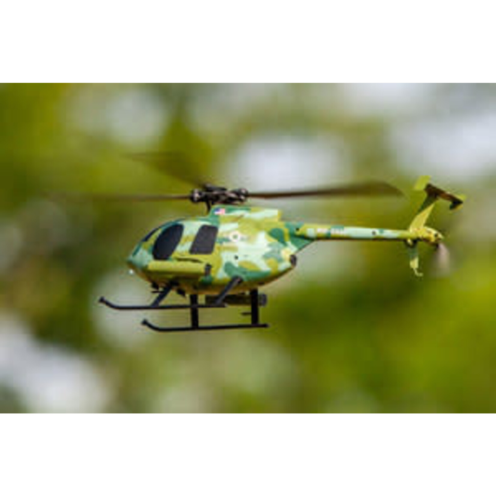 Rage R/C Hero-Copter Military, 4-Blade RTF Heli; Marines