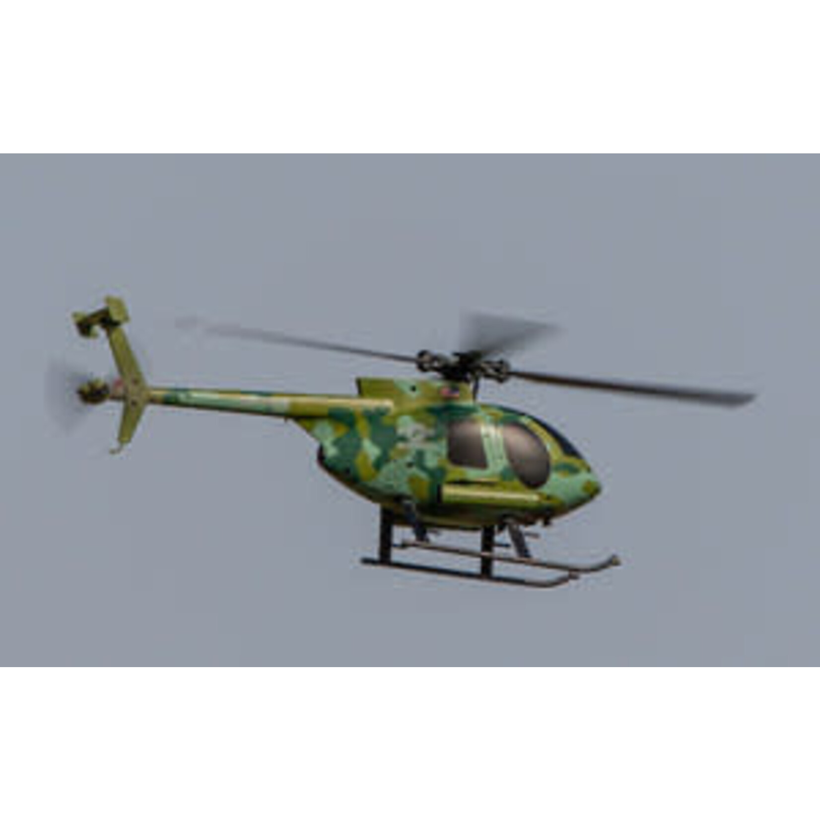 Rage R/C Hero-Copter Military, 4-Blade RTF Heli; Marines