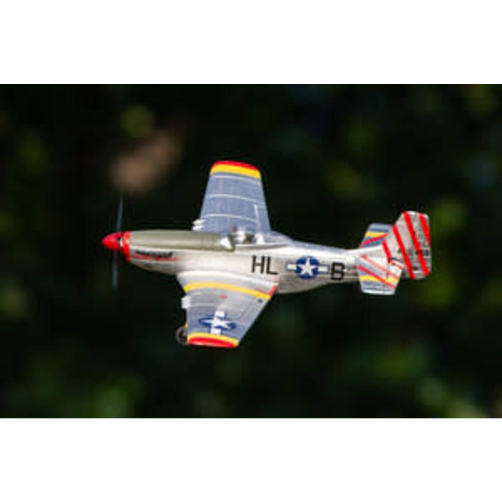 Rage R/C P-51D Mustang 500mm Brushless RTF Warbird with PASS