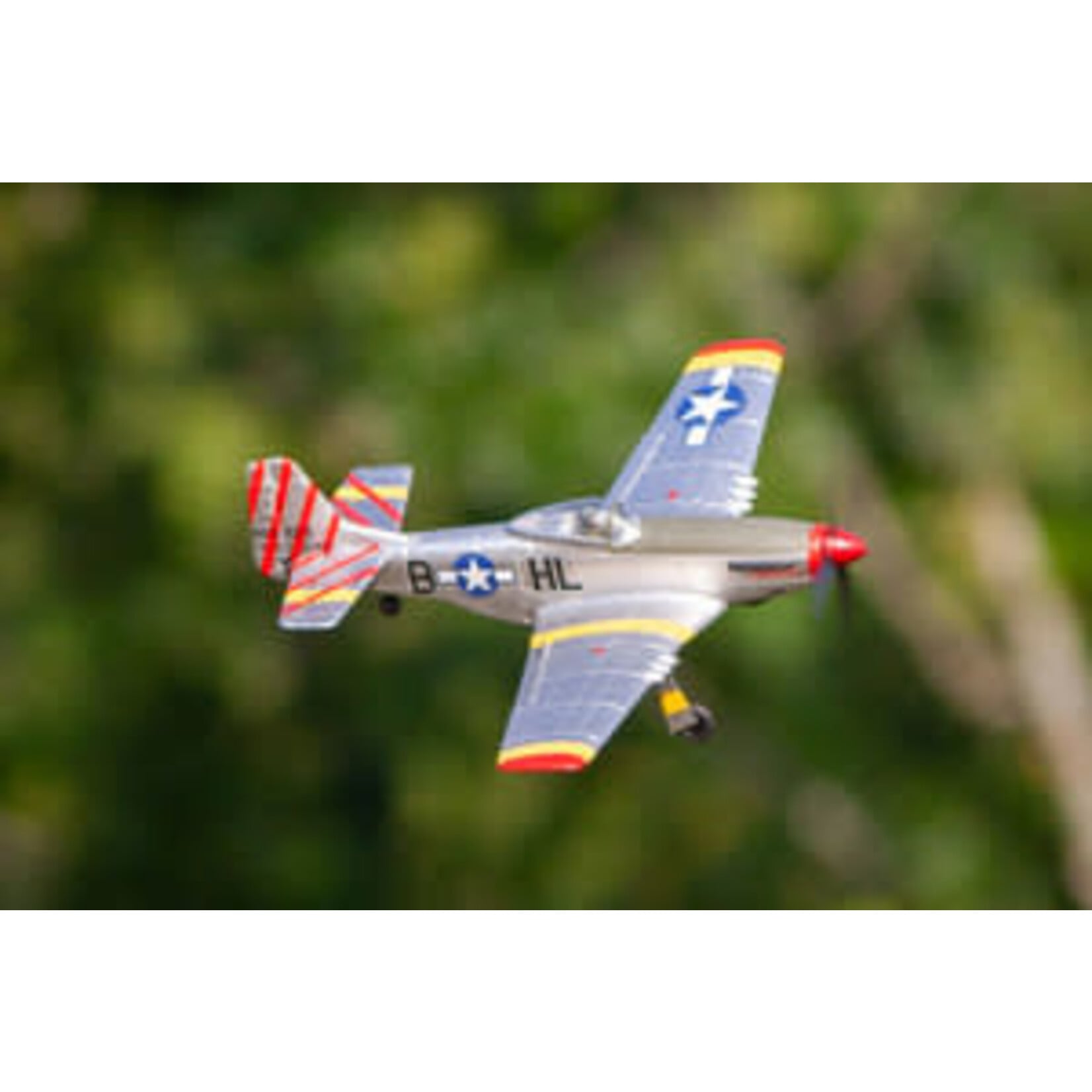 Rage R/C P-51D Mustang 500mm Brushless RTF Warbird with PASS