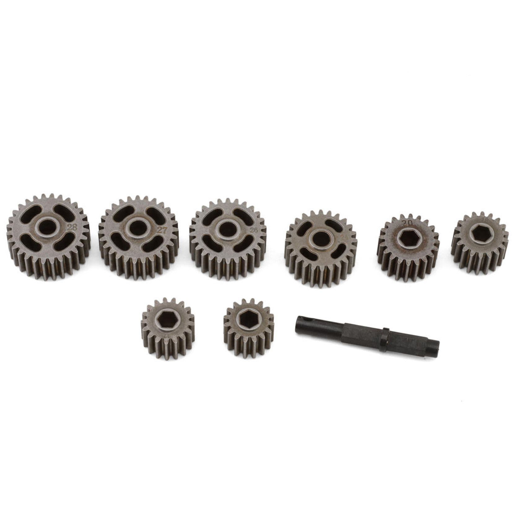 Redcat Racing Ascent Fusion Steel Transfer Case Top Shaft & Underdrive Gear Set