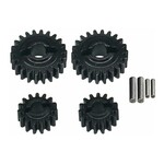 Hot Racing (HR) Over Drive Portal CNC Steel Gear 15-22T Ascent 18