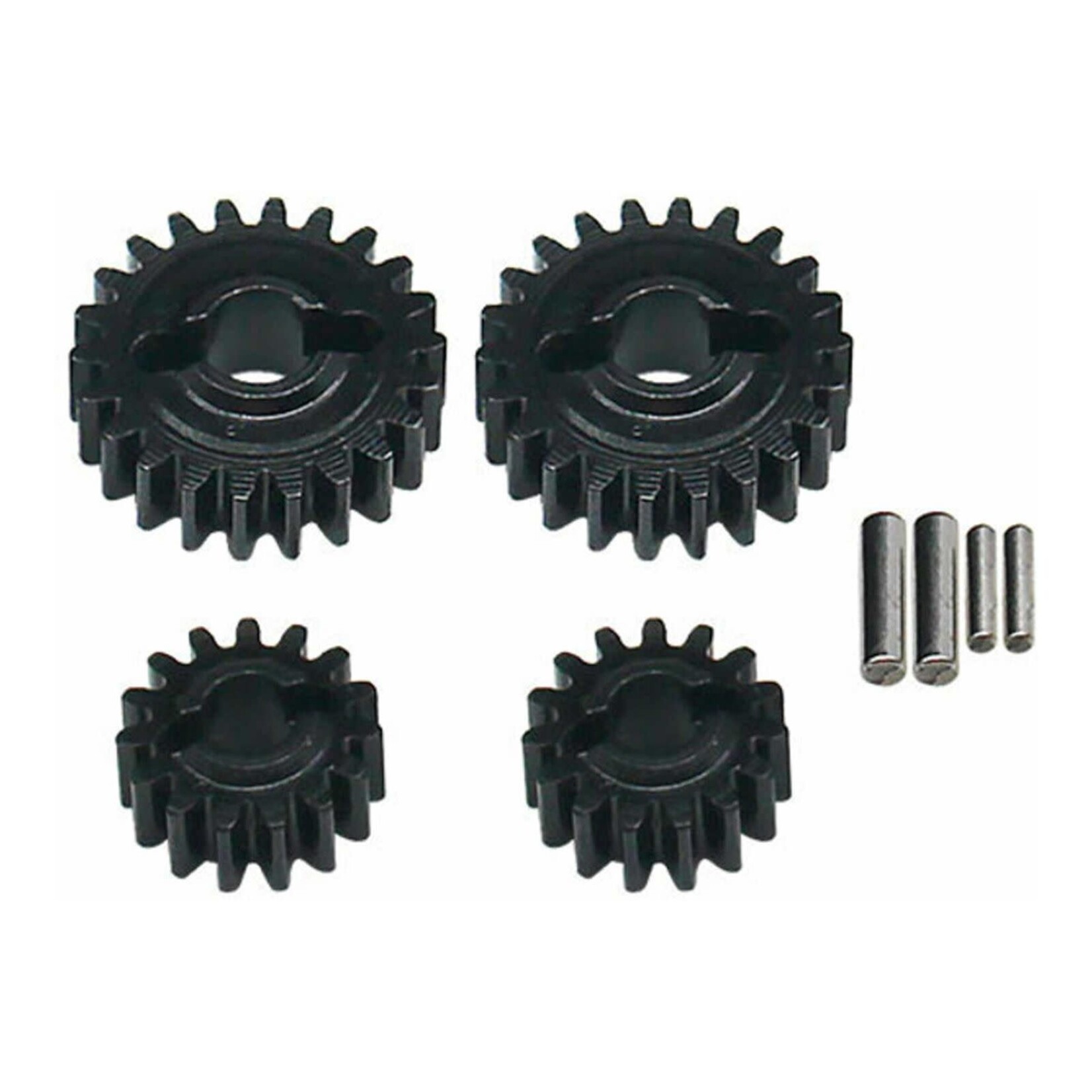 Hot Racing (HR) Over Drive Portal CNC Steel Gear 15-22T Ascent 18