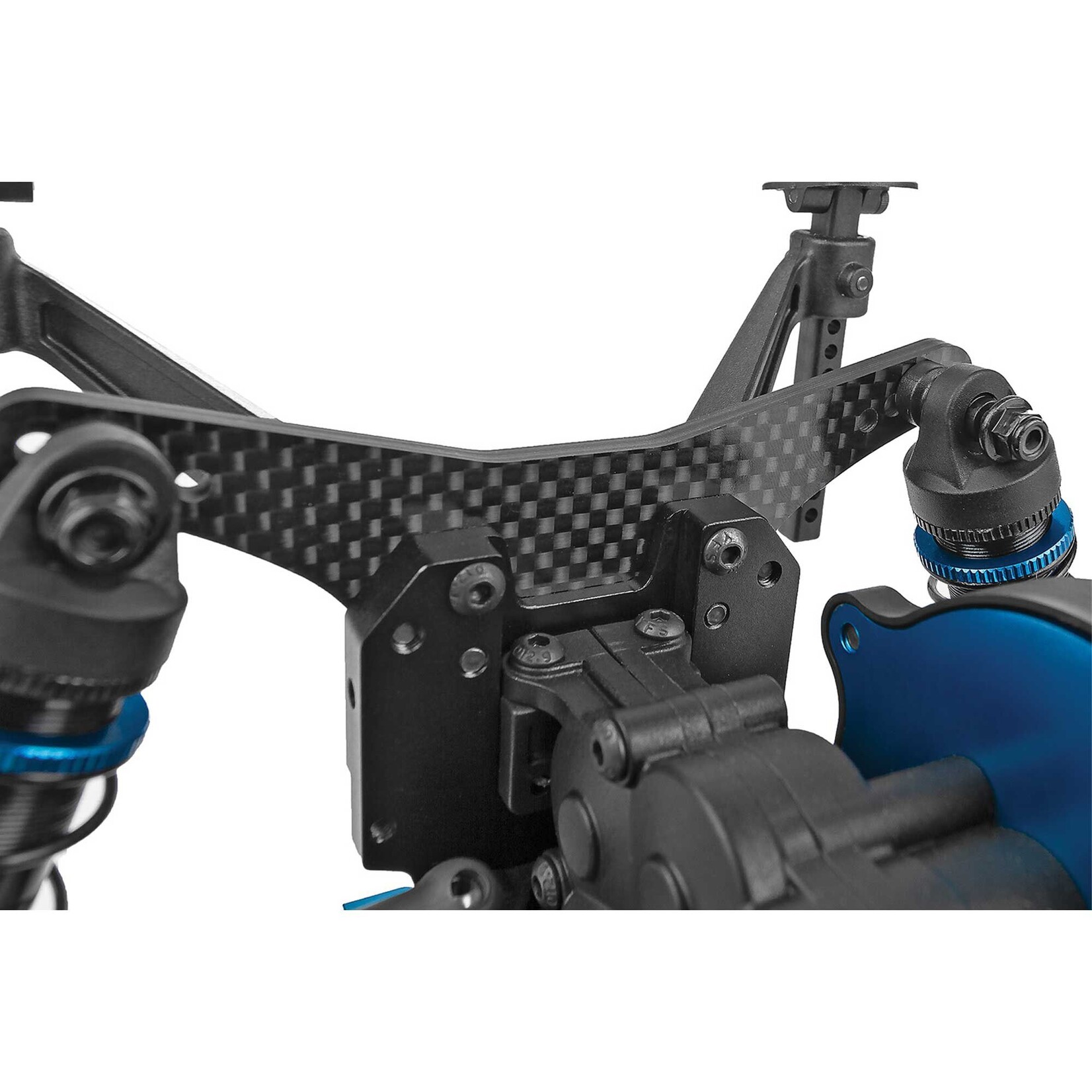 Team Associated 1/10 SR10M 2WD Dirt Oval RTR, Blue