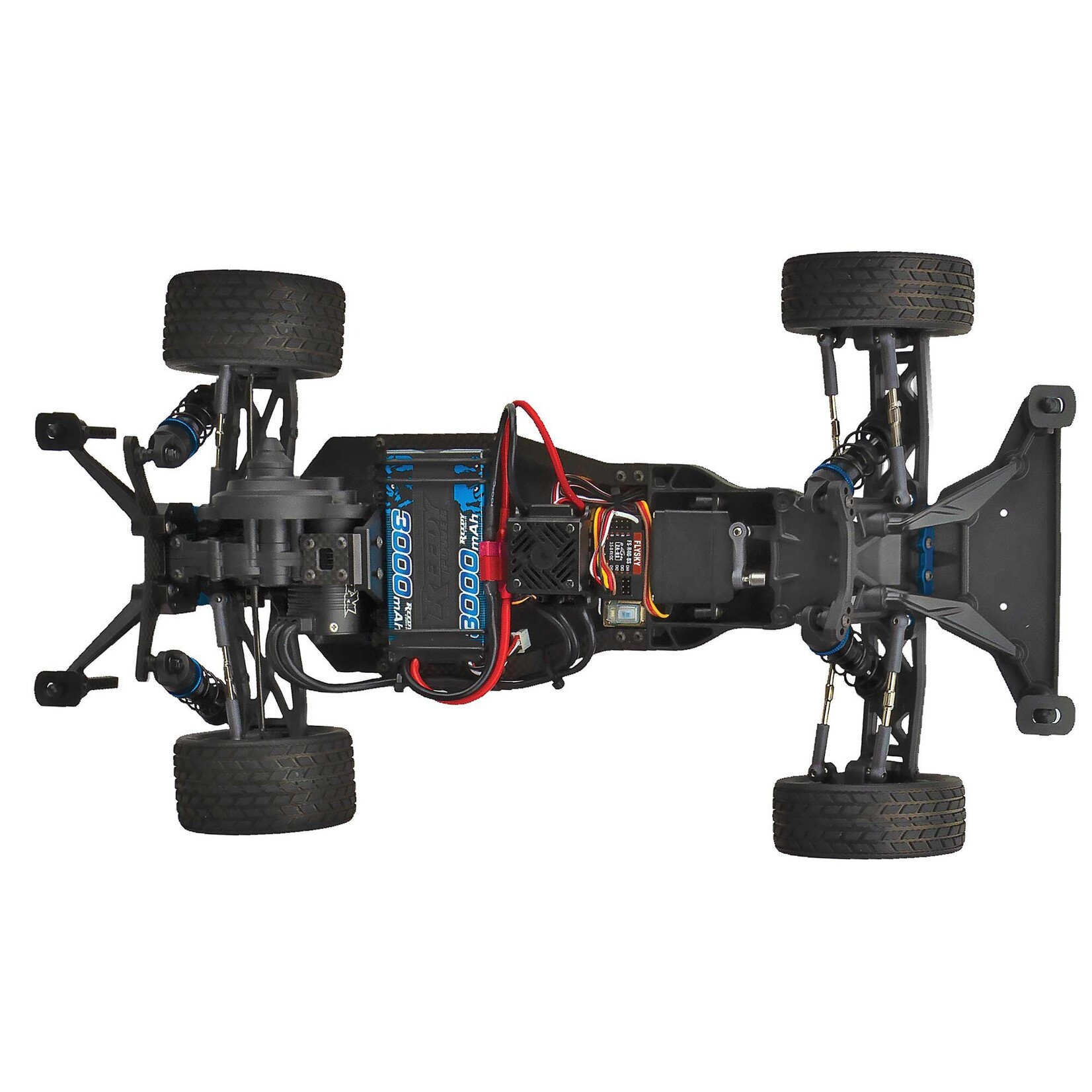 Team Associated 1/10 SR10M 2WD Dirt Oval RTR, Blue