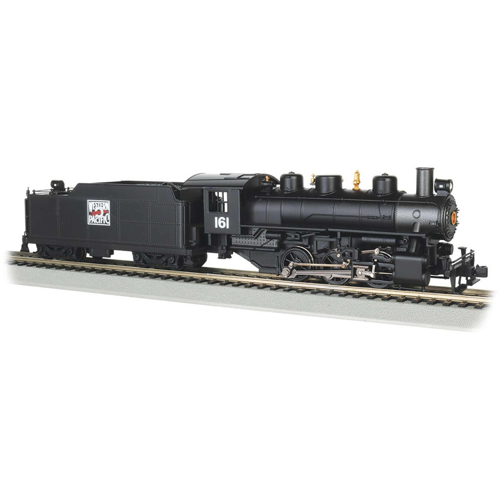 Bachmann HO USRA 0-6-0 with Smoke, Western Pacific #161