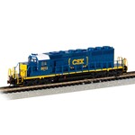 Bachmann N EMD SD40-2 Diesel Locomotive, CSX #8013