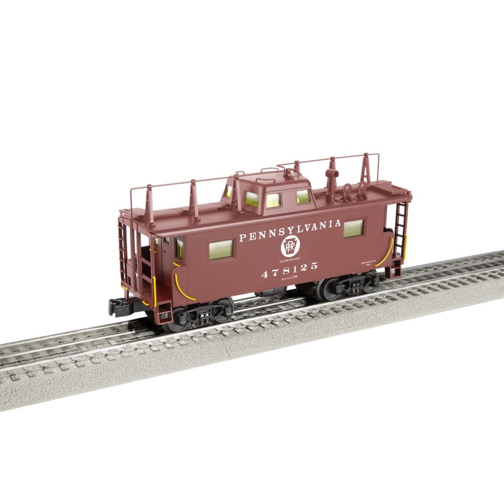 Lionel O Pennsylvania Railroad N8 Cabin Car #478125