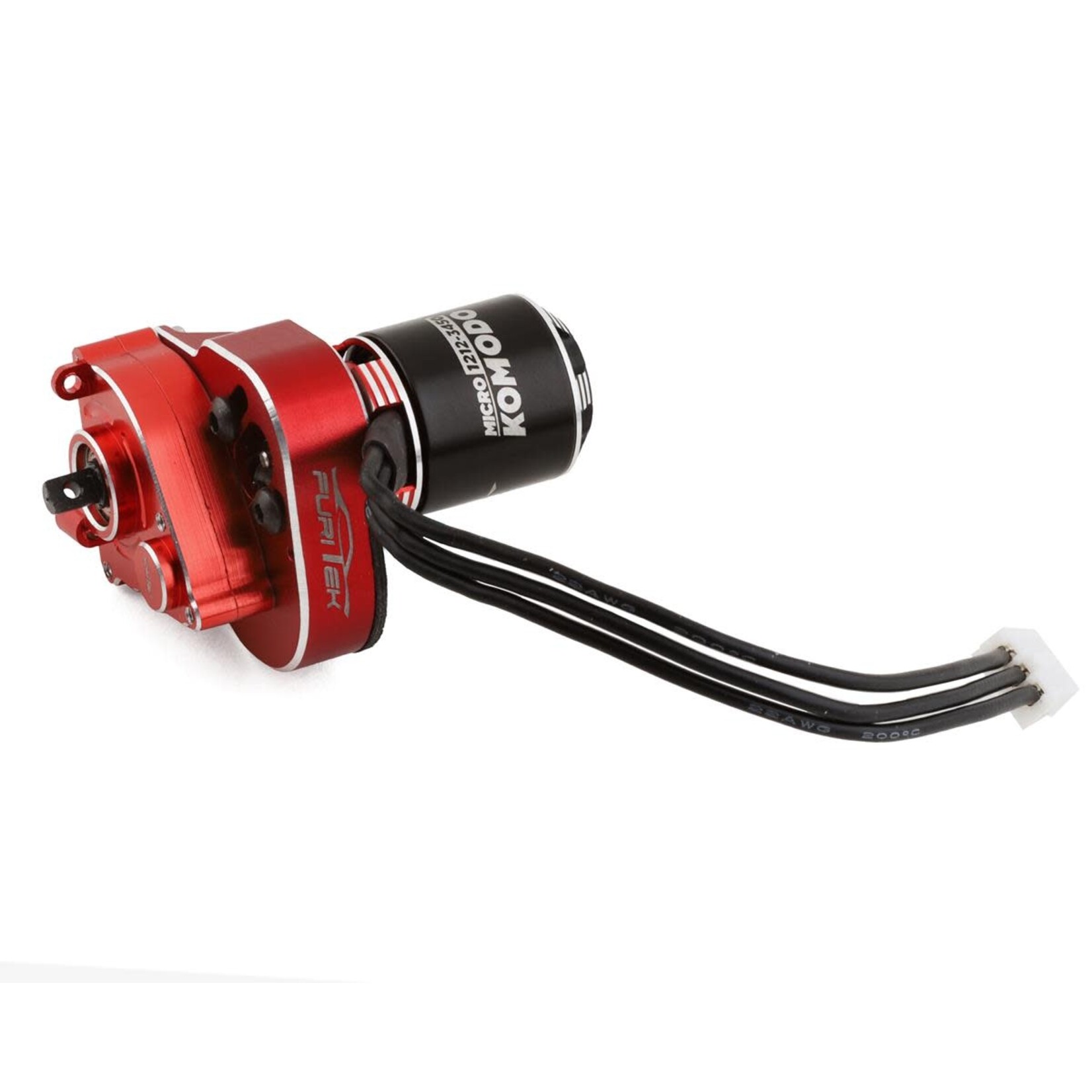 FuriTek Olympus/Raptor Micro Stellar Transmission & Komodo Brushless Combo Kit