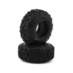 JConcepts Megalithic 1.0" Micro Crawler Tires (2) (57mm OD) (Green)