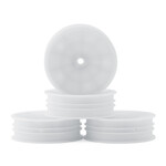 2.2" 2WD Front Slim Carpet Buggy Wheels (White) (4) w/12mm Hex