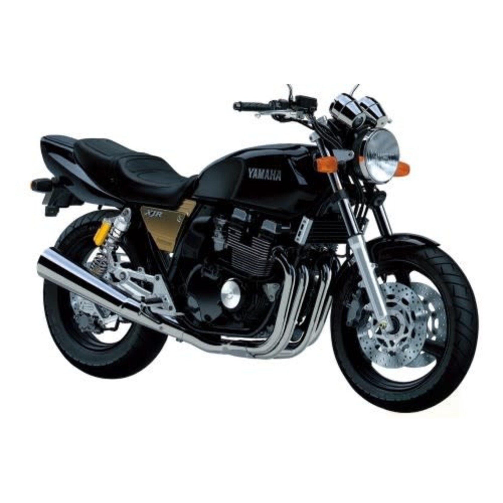Aoshima 1/12 1993 Yamaha 4HM XJR400 Motorcycle