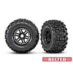 Traxxas Belted Sledgehammer 2.9x3.8 17mm tires/wheels