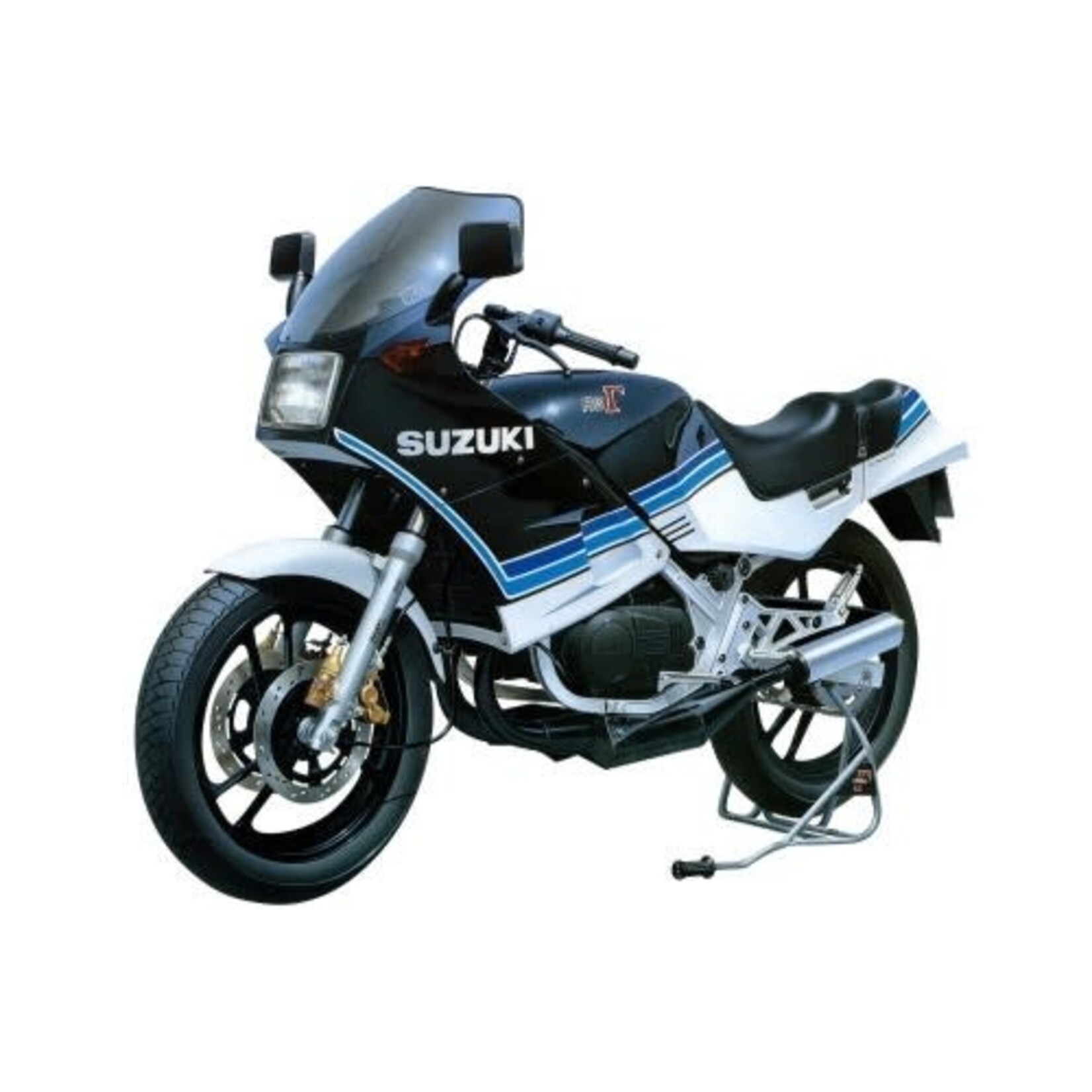 Aoshima 1/12 1984 GJ21A RG250r Motorcycle