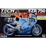 1/12 1985 Yamaha YZR750 Tech21 Suzuka 8-Hours Endurance Racing Motorcycle