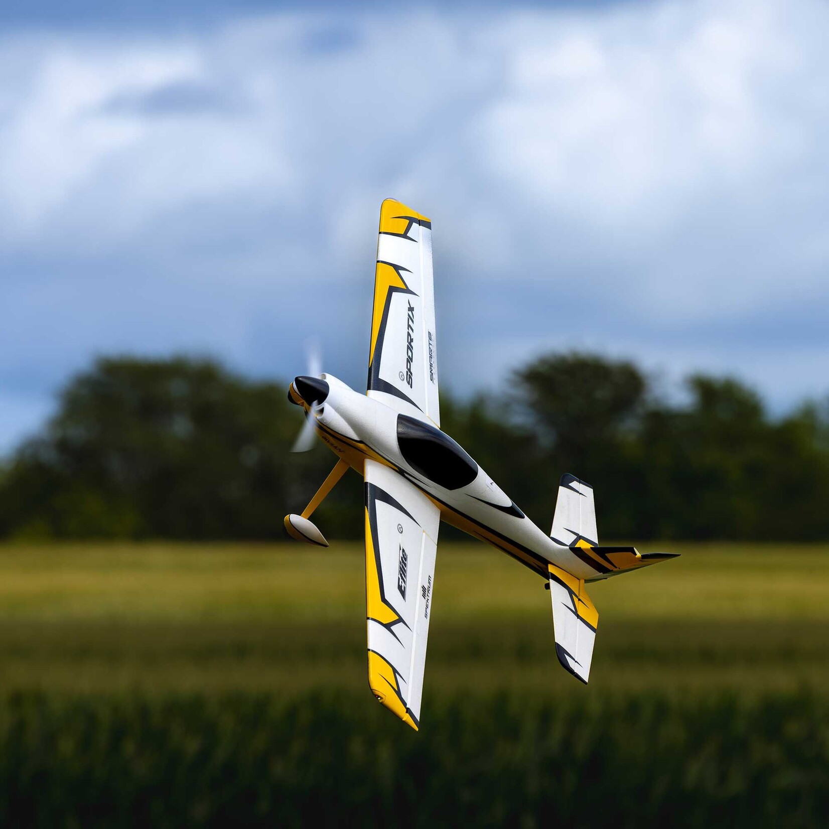 E-Flite Sportix 1.1m BNF Basic with AS3X+ & SAFE Select