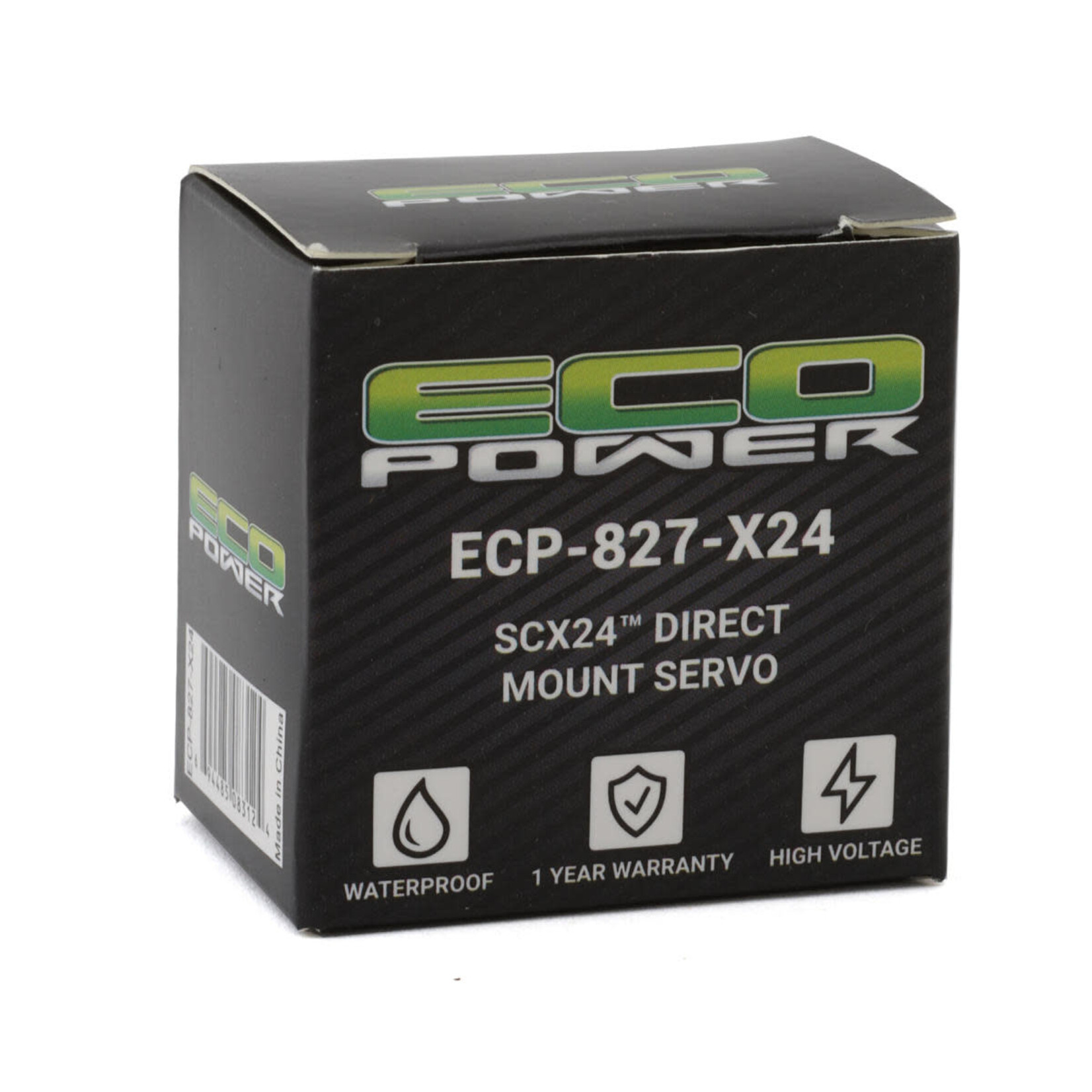 EcoPower WP827-X24 Metal Gear Micro Servo Direct Fit For Axial™ SCX24 (HV) (Waterproof)