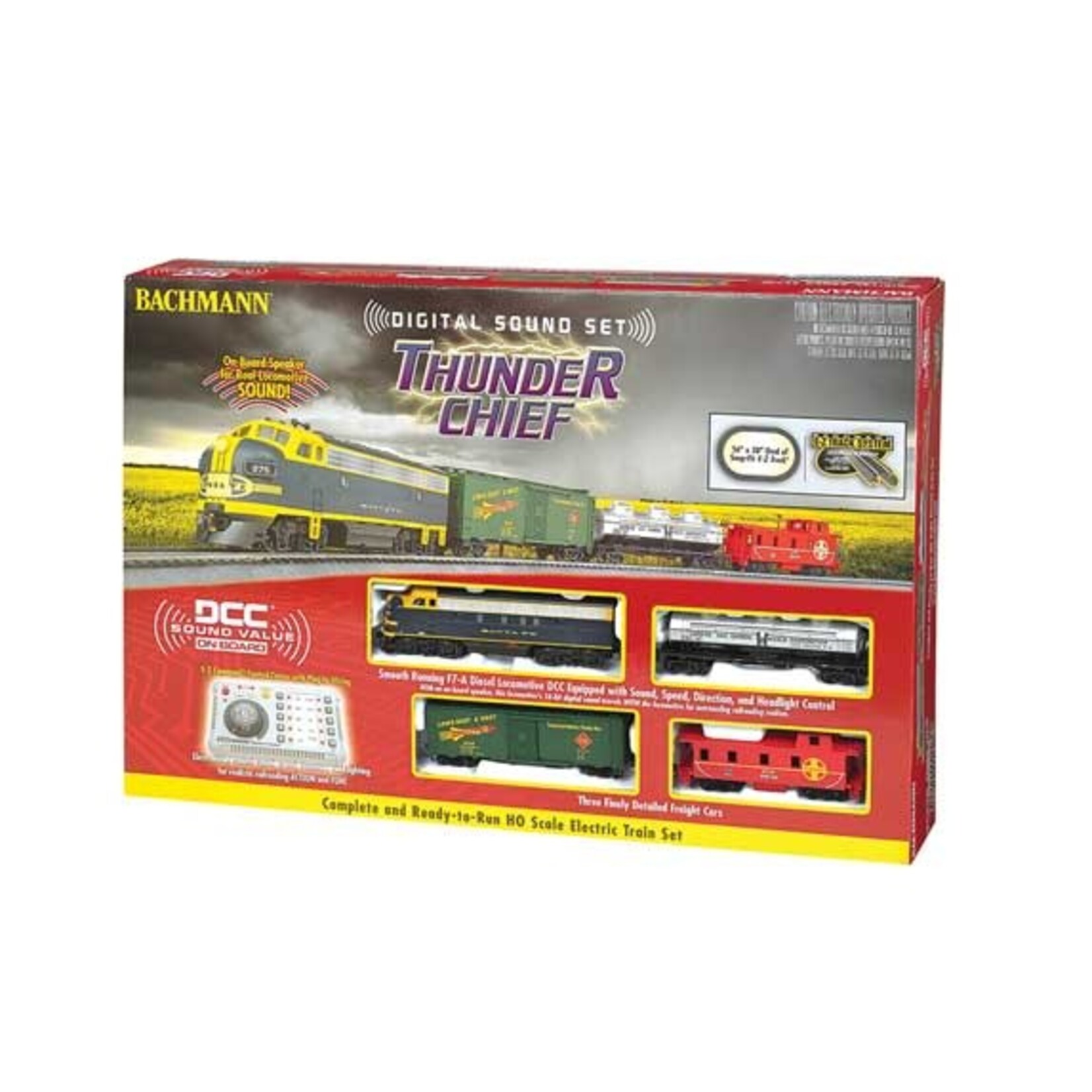 Bachmann HO Thunder Chief Train Set
