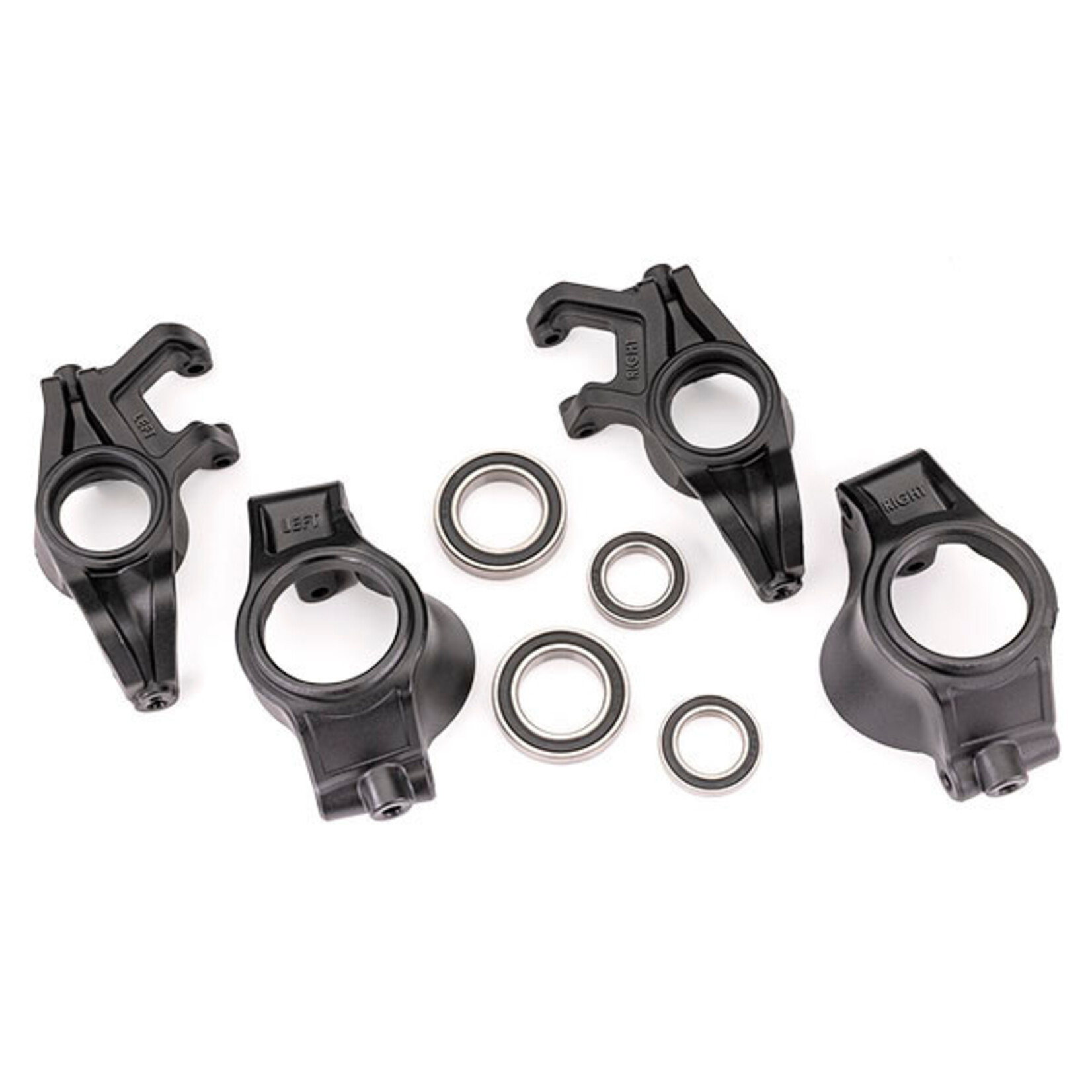 Traxxas Steering blocks, left & right/ caster blocks (c-hubs) XRT/ XMAXX