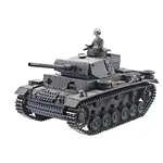 Panzer III (Metal Edition) Airsoft 2.4GHz RTR RC Tank 1/16th Scale