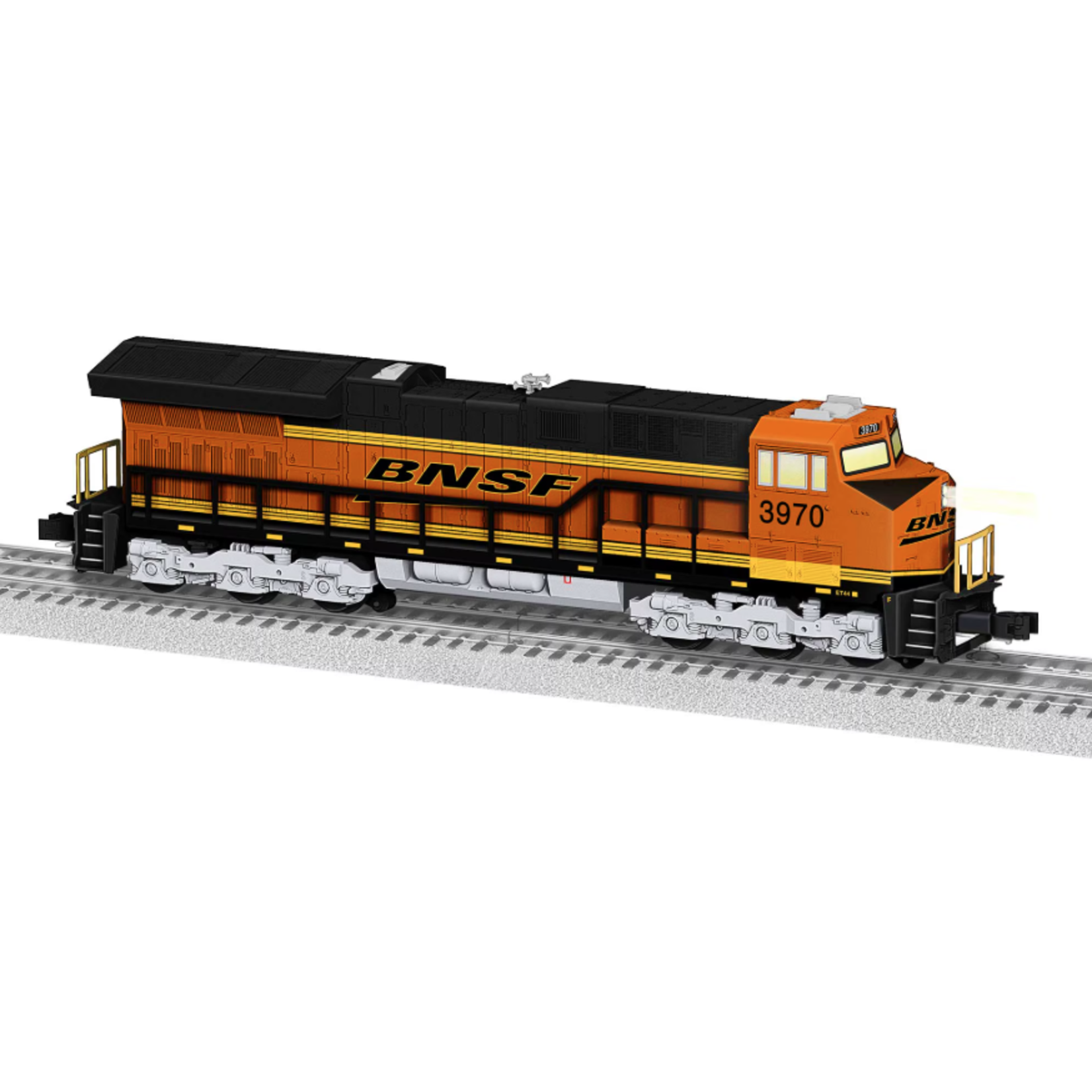 Lionel O BNSF LionChief 5.0 ET44 #3970