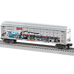 Lionel O RTR Ferromax Graffiti Autorack