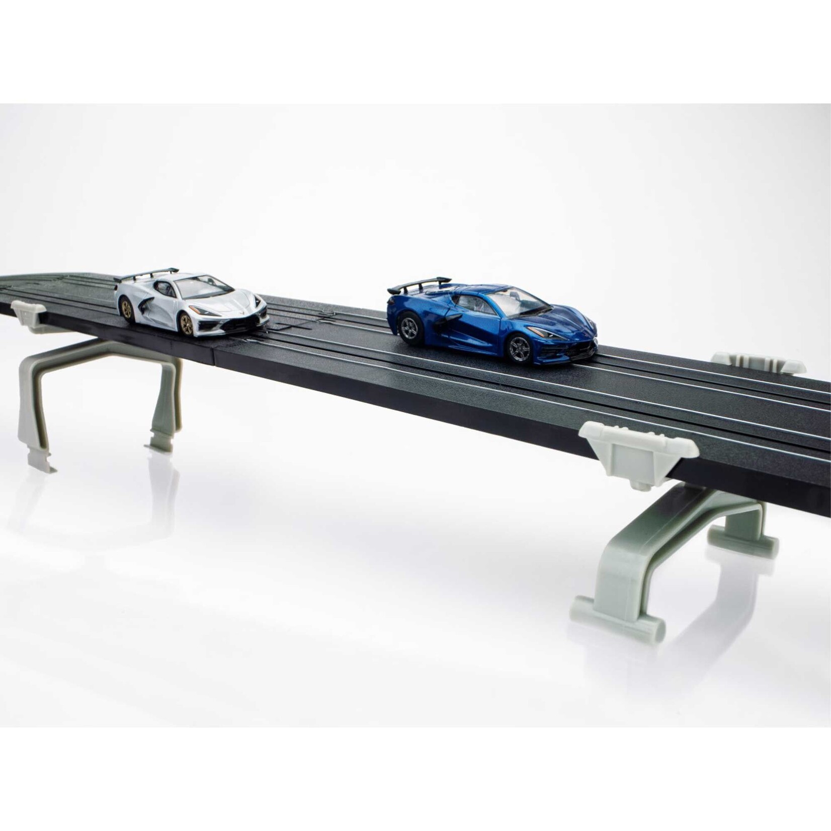 AFX Slot Cars High Bridge Support, 3 pcs