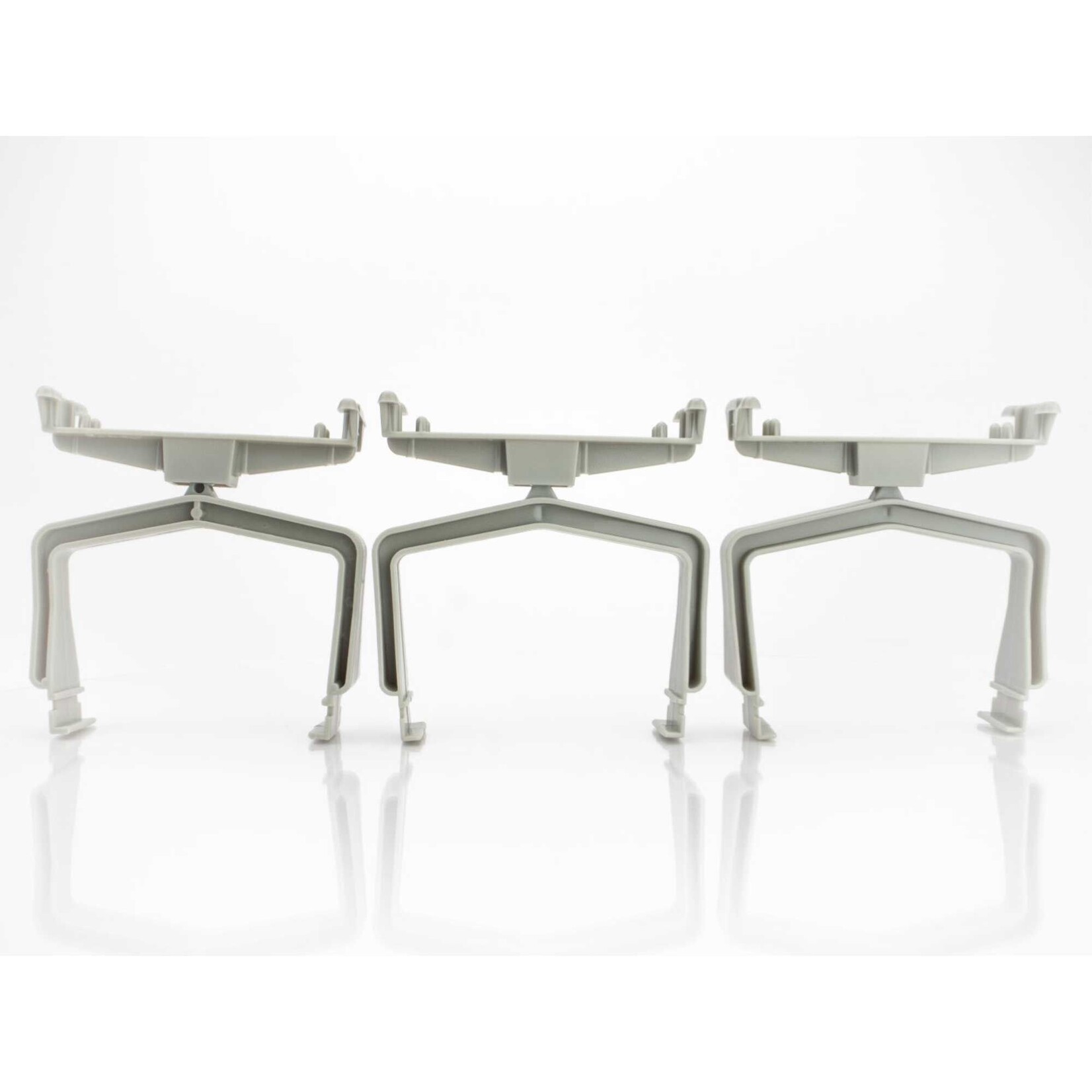 AFX Slot Cars High Bridge Support, 3 pcs