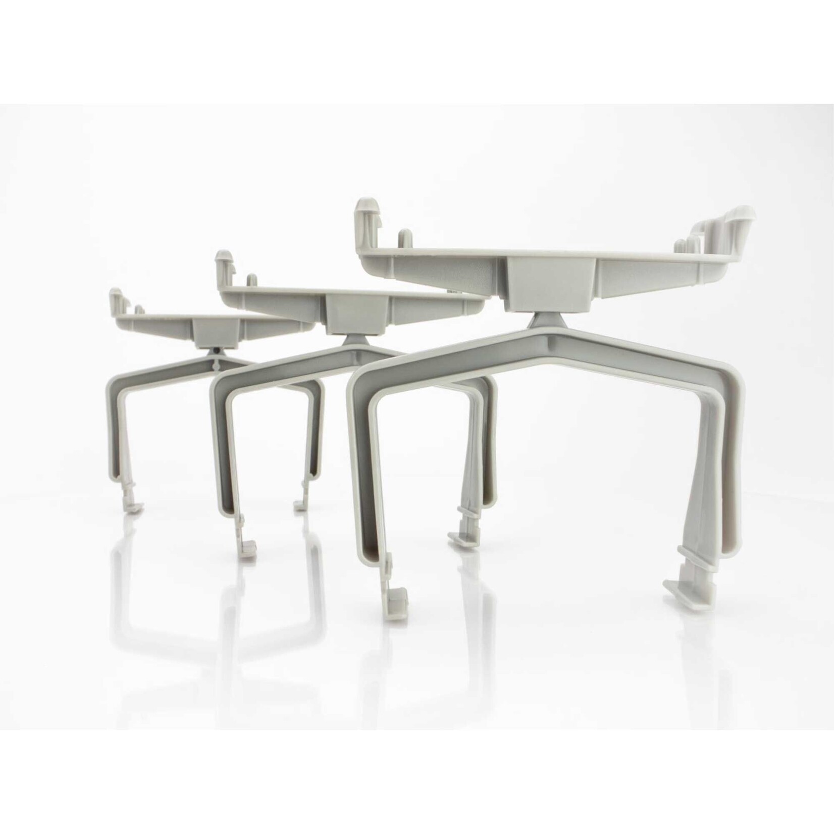 AFX Slot Cars High Bridge Support, 3 pcs