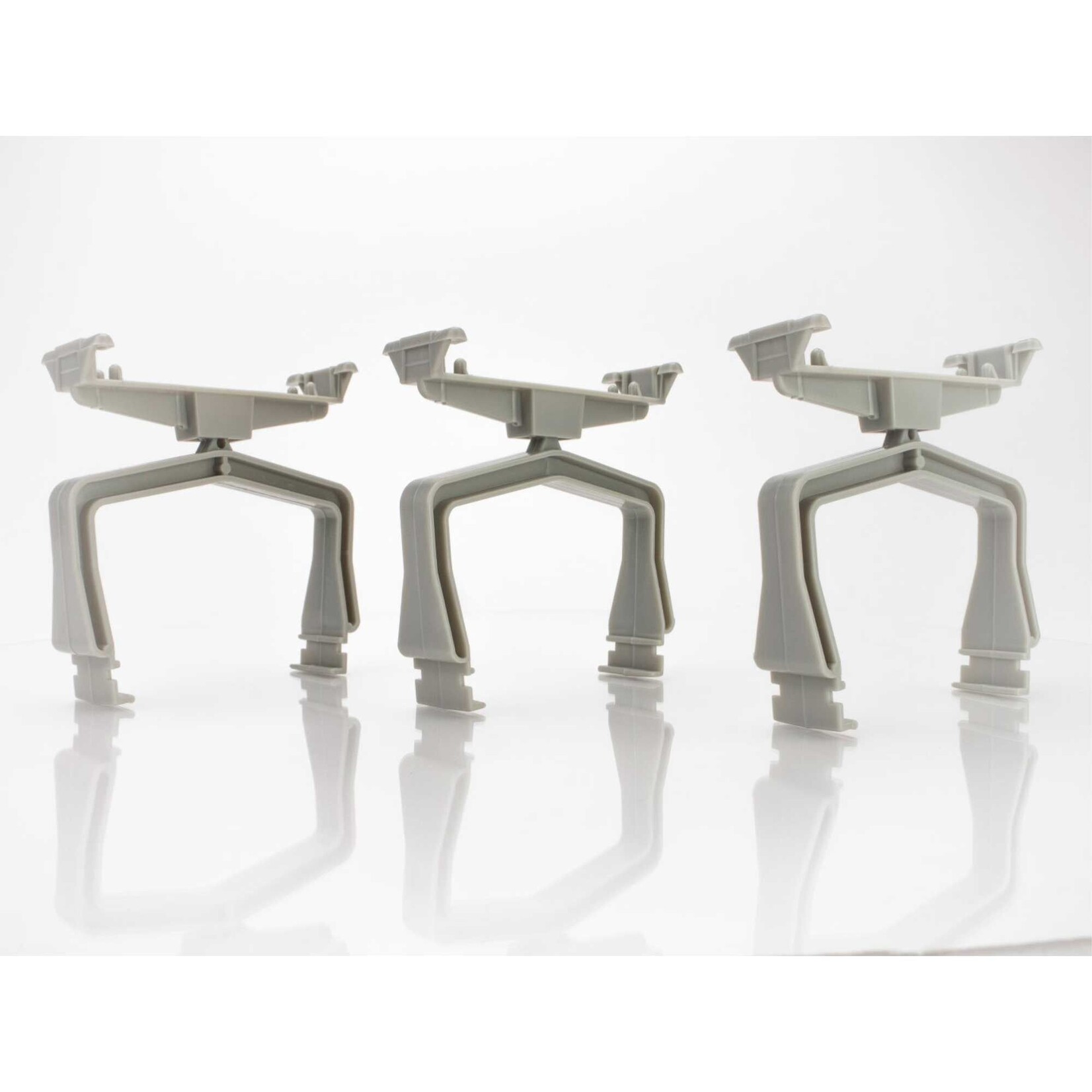 AFX Slot Cars High Bridge Support, 3 pcs