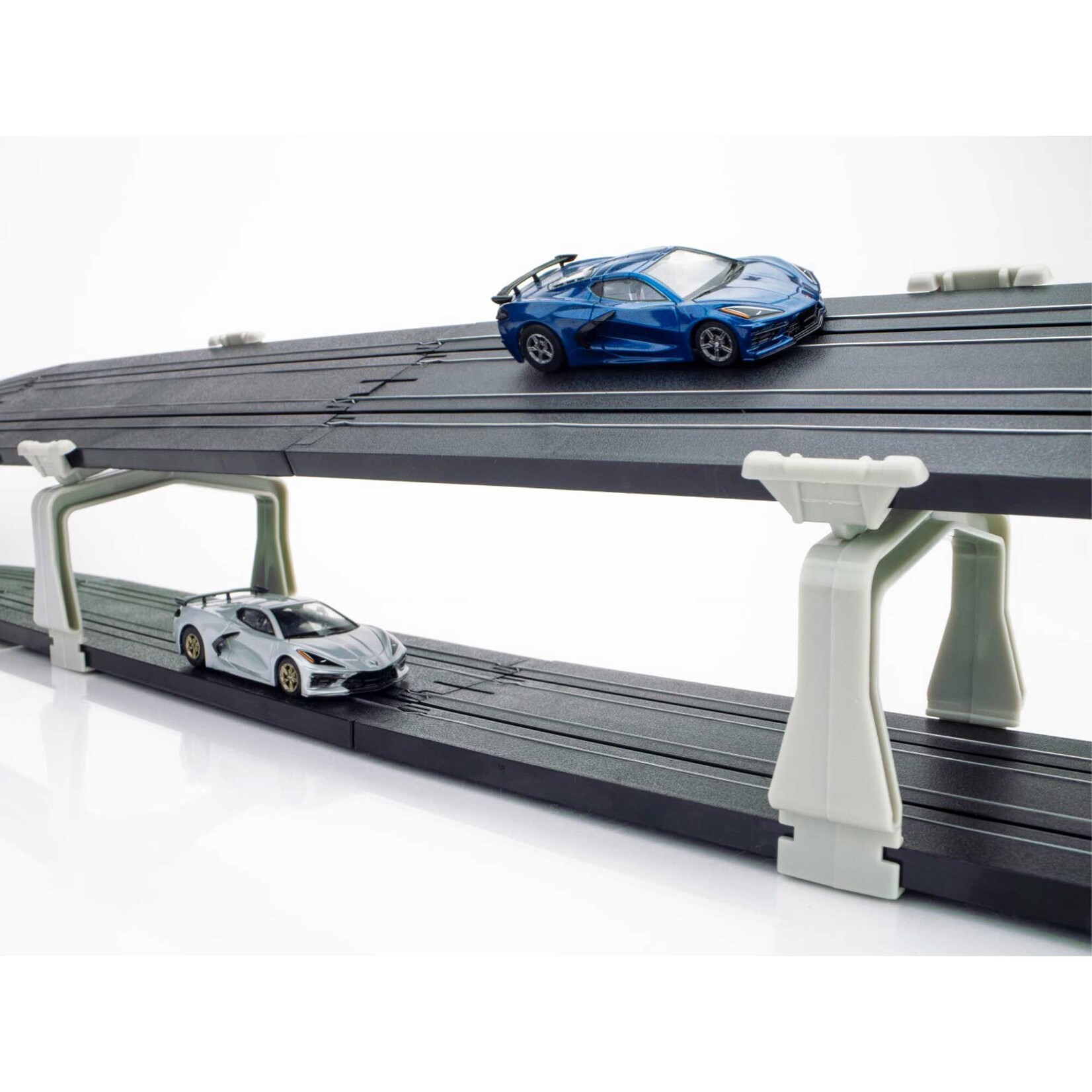 AFX Slot Cars High Bridge Support, 3 pcs