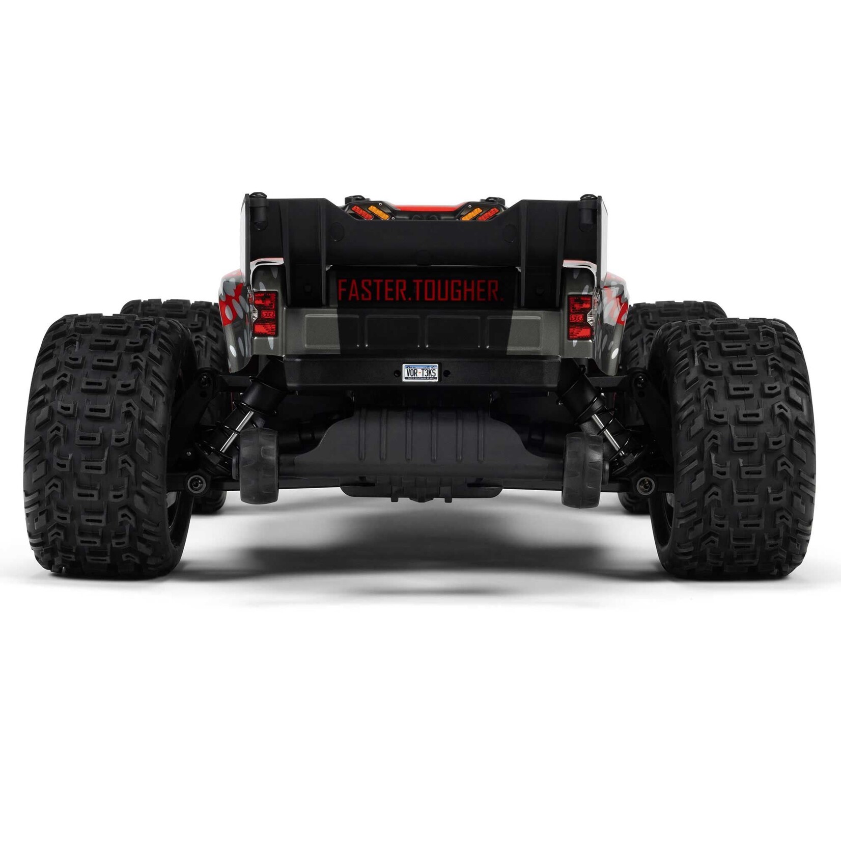 Arrma 1/10 Vorteks 4X4 223S Blx Brushless Stadium Truck Red
