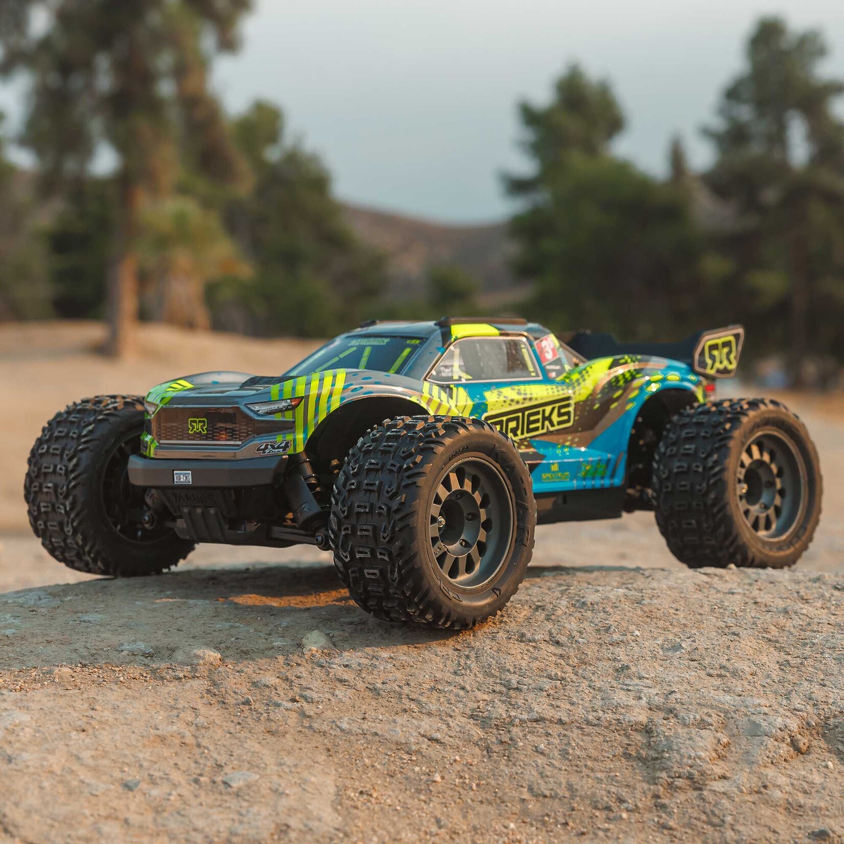 Arrma 1/10 Vorteks 4X4 223S Blx Brushless Stadium Truck Teal