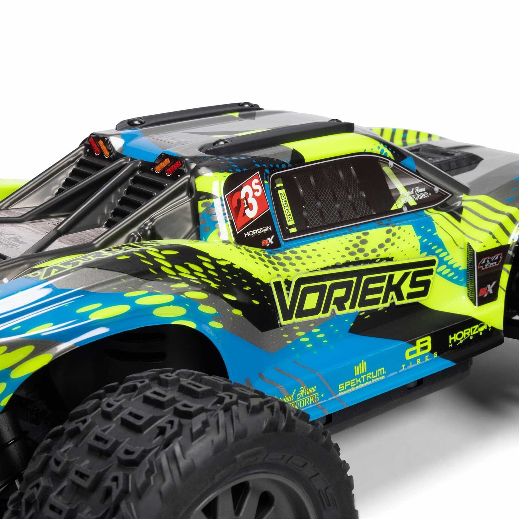 Arrma 1/10 Vorteks 4X4 223S Blx Brushless Stadium Truck Teal